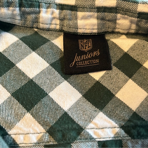 NFL Juniors Collection button down Green Bay Packers shirt. Teen size XL (15/17) - Picture 2 of 6